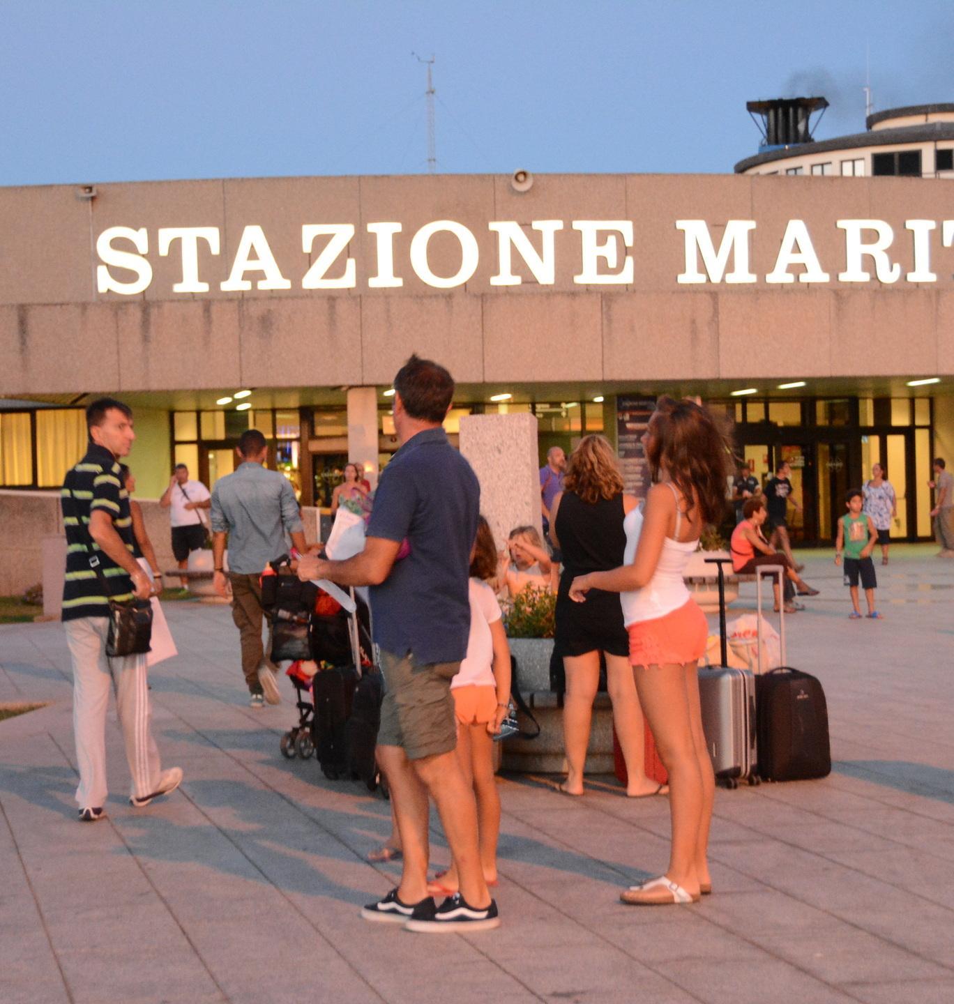 Nel primo trimestre sono aumentate navi e passeggeri