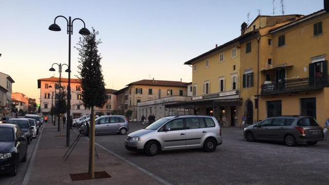 Piazza Matteotti a Santa Croce sull'Arno