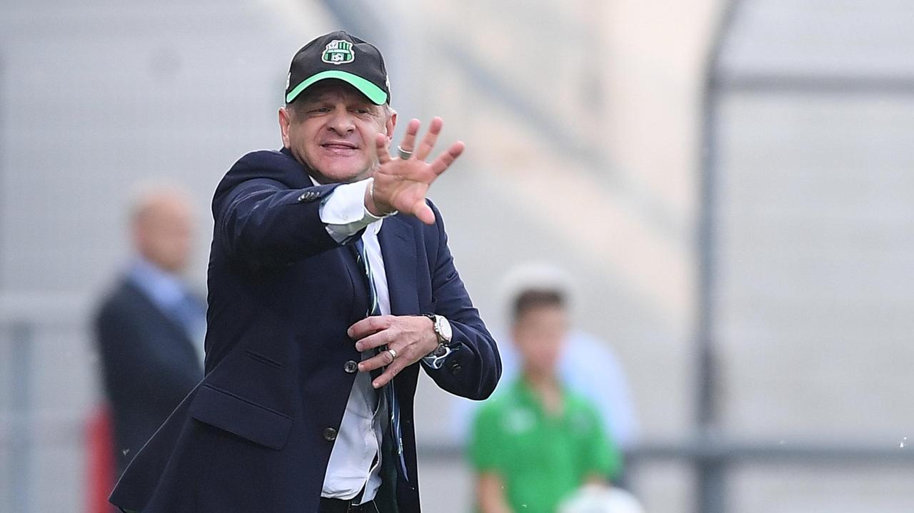 Giuseppe Iachini non sarà più l'allenatore del Sassuolo