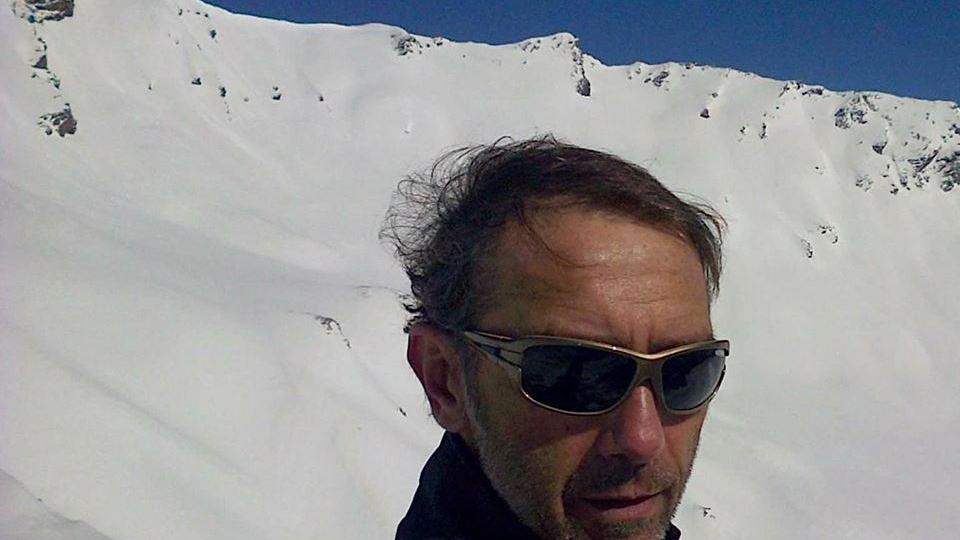 Fabio Siess in una foto da Facebook