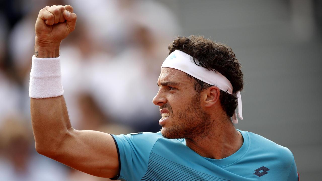 Cecchinato vola in semifinale al Roland Garros