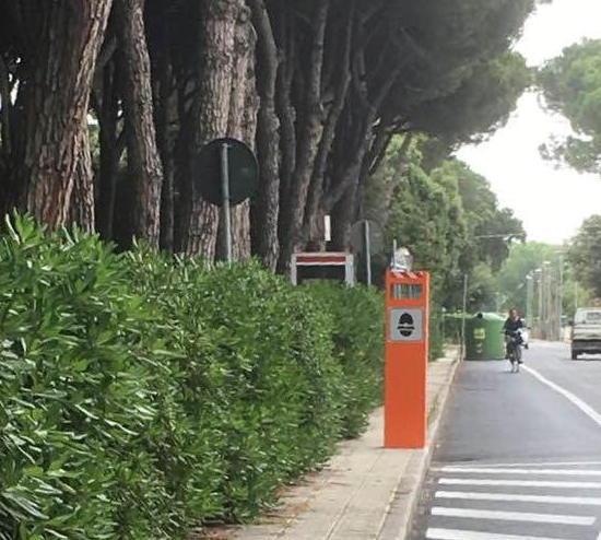 Installati 14 nuovi box per gli autovelox 