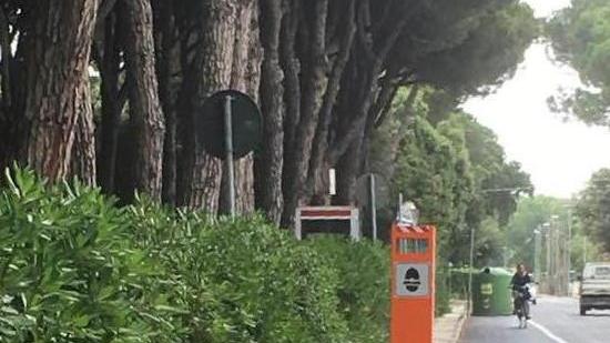 Installati 14 nuovi box per gli autovelox