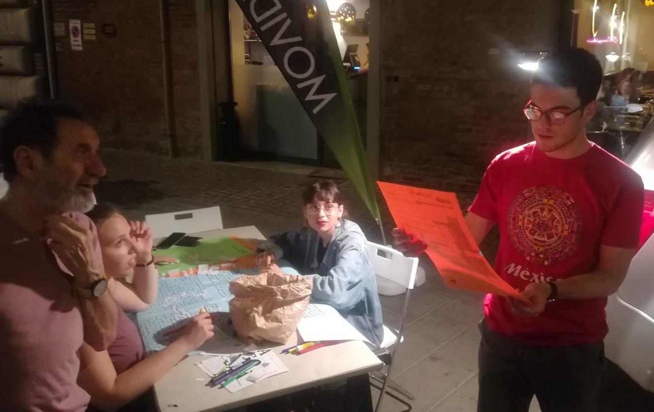 Movida On, tempo di poesia con il Gruppo del Tasso