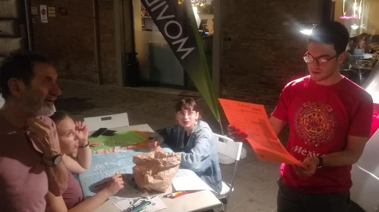 Movida On, tempo di poesia con il Gruppo del Tasso