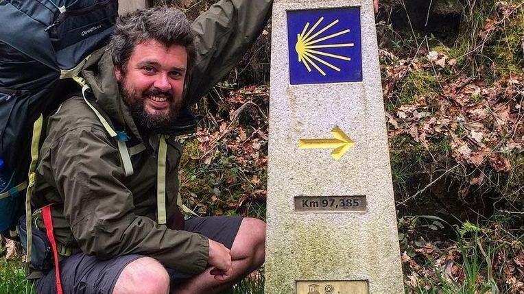 Renato, il globetrotter di Carpi sul Cammino del Nord