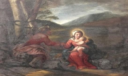 Recuperato il dipinto rubato in S. Niccolò