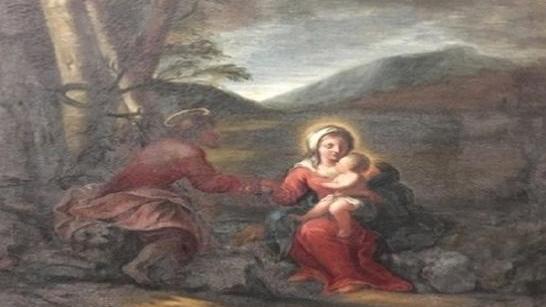 Recuperato il dipinto rubato in S. Niccolò