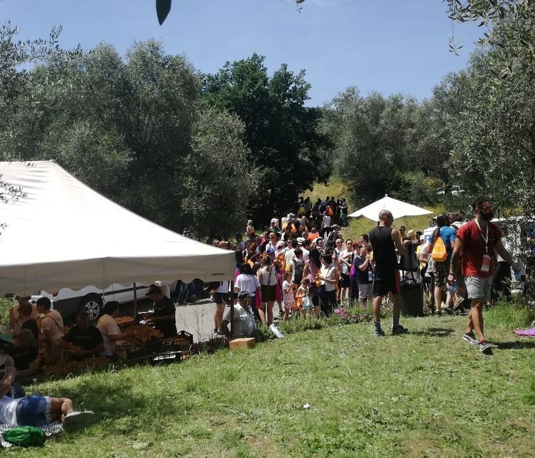Noi tra i 3mila di Sgranar per colli 