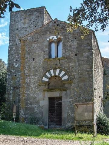 L’abbazia di S. Giusto attende ancora la partenza dei lavori 