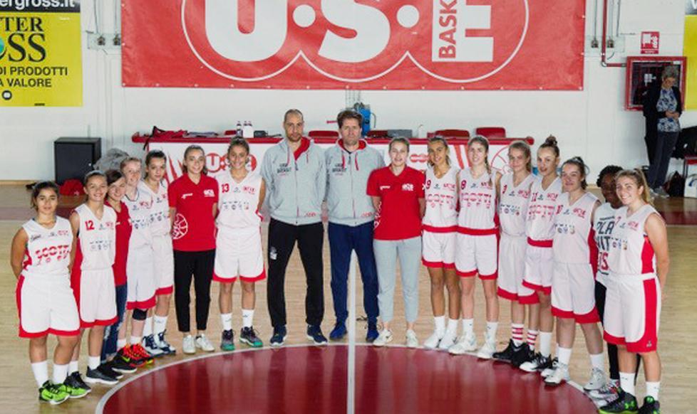 Le Under 16 campionesse toscane di 3 contro 3