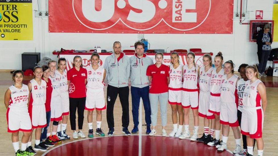 Le Under 16 campionesse toscane di 3 contro 3