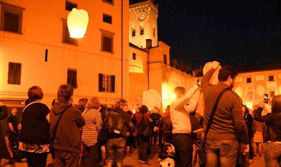 Lanterne per dire no alla violenza di genere e ricordare Elisa 