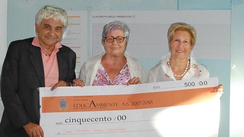 Educambiente, le classi premiate