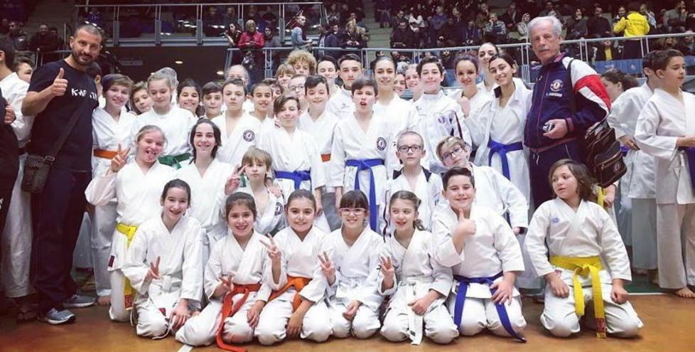 Karate, dieci ori per lo Yoseikan al trofeo Primavera
