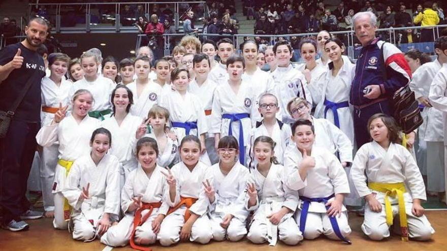 Karate, dieci ori per lo Yoseikan al trofeo Primavera