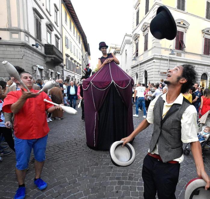 Andrea Pazienza tra i protagonisti delle performance