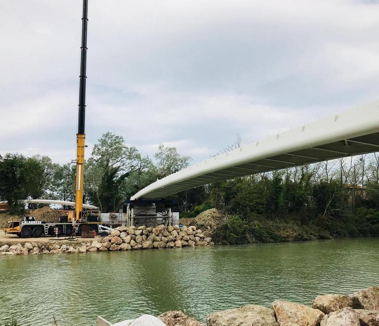 «Un collegamento sicuro per arrivare al ponte» 
