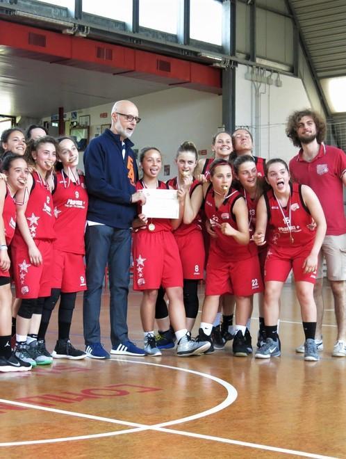 Le Under 16 vincono la Coppa Toscana 