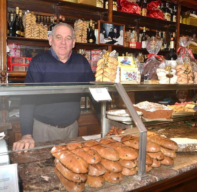 Il Taddeucci, tempio del buccellato 