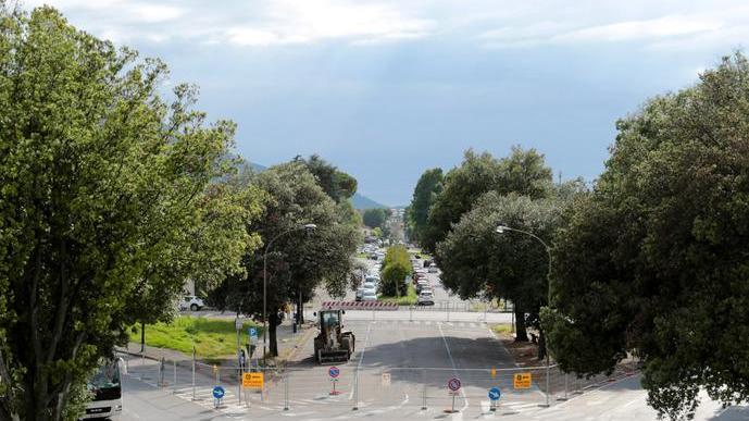 Piazzale Boccherini Chiuso il parcheggio Ora via ai lavori