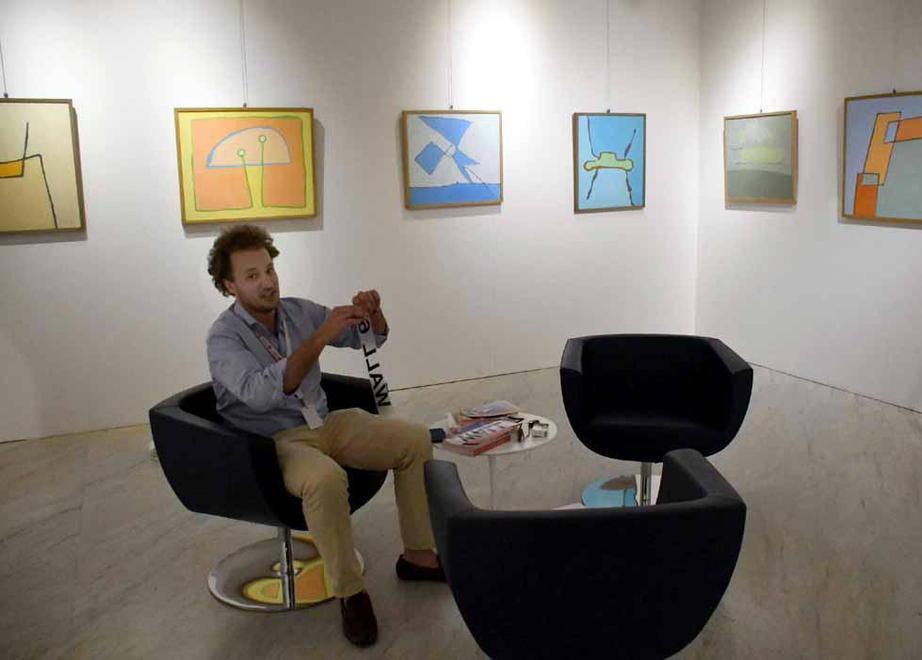 Marmista e artista, i quadri di Franz Furrer