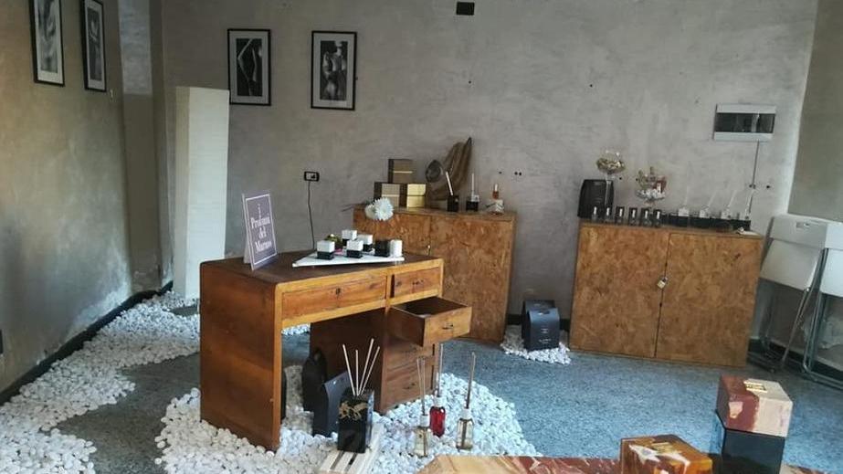 Profumi del marmo abbinati al cioccolato