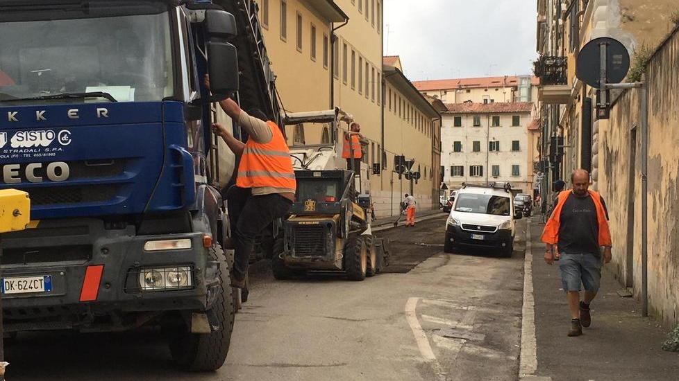 Sono partiti i lavori di riasfaltatura