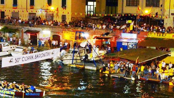 Alla Barontini arrivano i droni e il maxi schermo