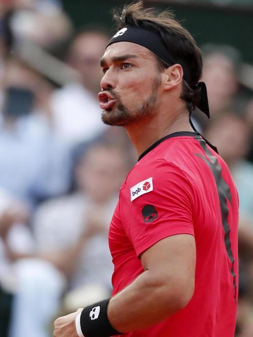 Fognini a testa alta, oggi Cecchinato 