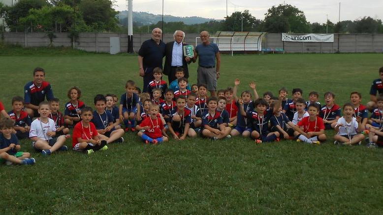 Morini premia alla Virtus Ancora