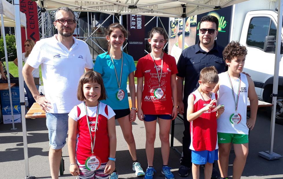 La Maranello Corre incorona Accardo 