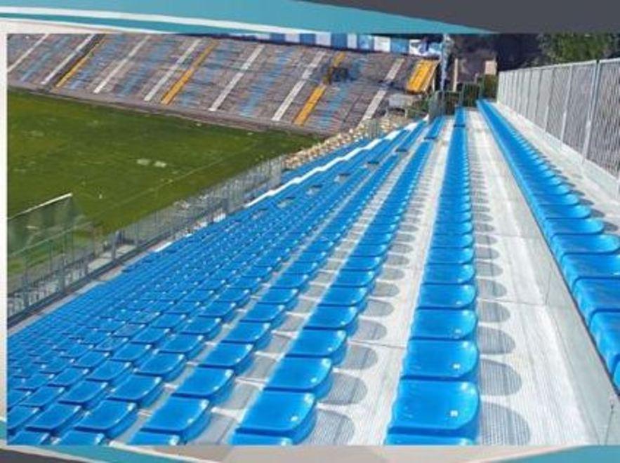 Carpi, al Cabassi attesa la curva est del Mazza 