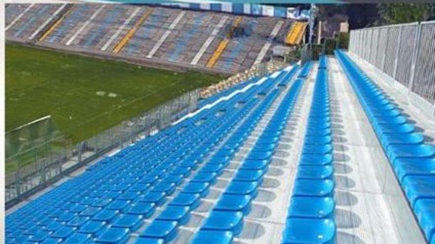 Carpi, al Cabassi attesa la curva est del Mazza