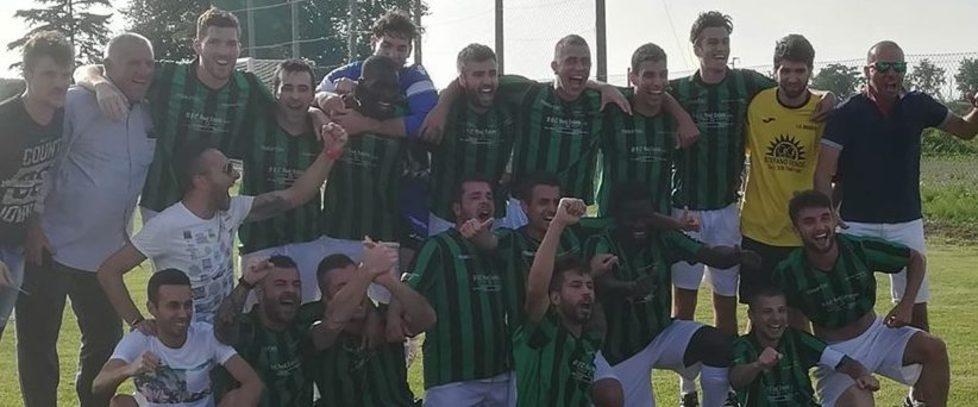 Festa salvezza per la Dogatese Gran anno nella zona di Ostellato 