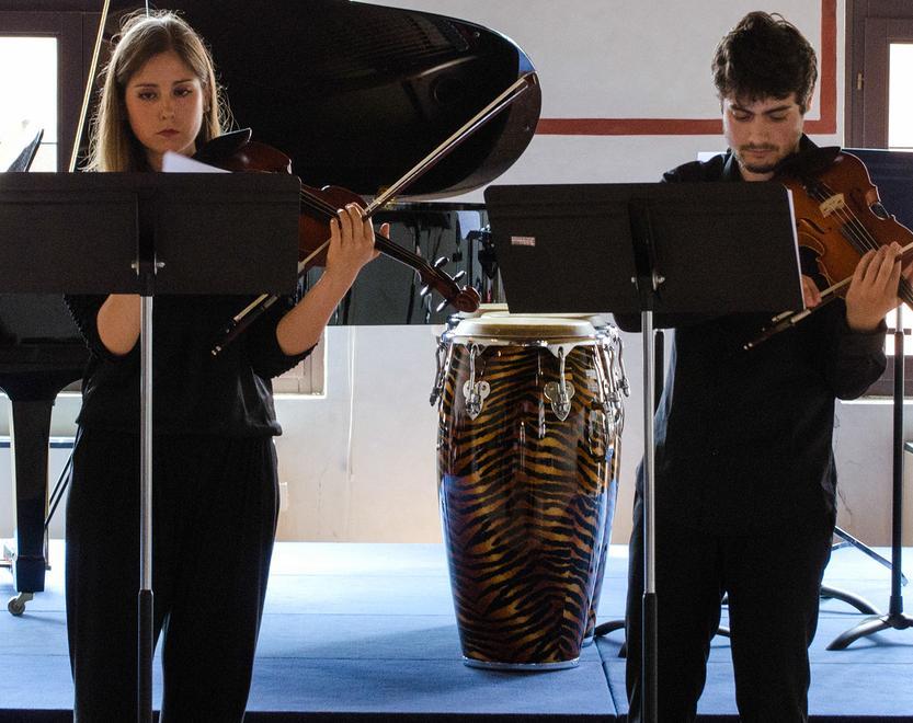 I concerti finali a Palazzo Bonacossi