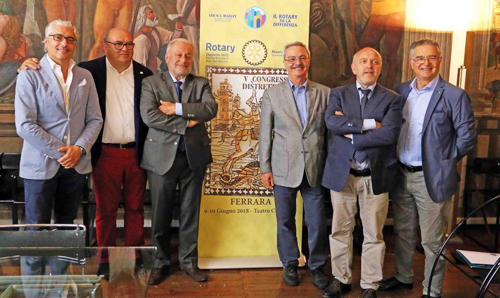 Il Rotary compie settanta anni 
