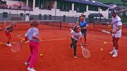 Giornata a tutto tennis a Chiaramonti con i piccoli dei club 
