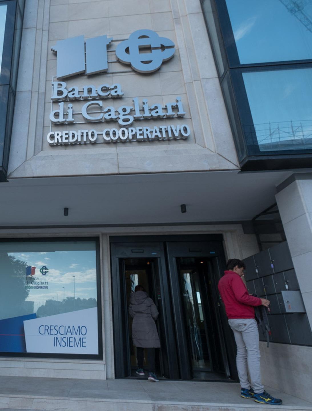 La banca di Cagliari cresce due milioni e mezzo di utile 