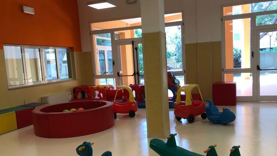 Dopo anni riapre l’asilo di via Libeccio