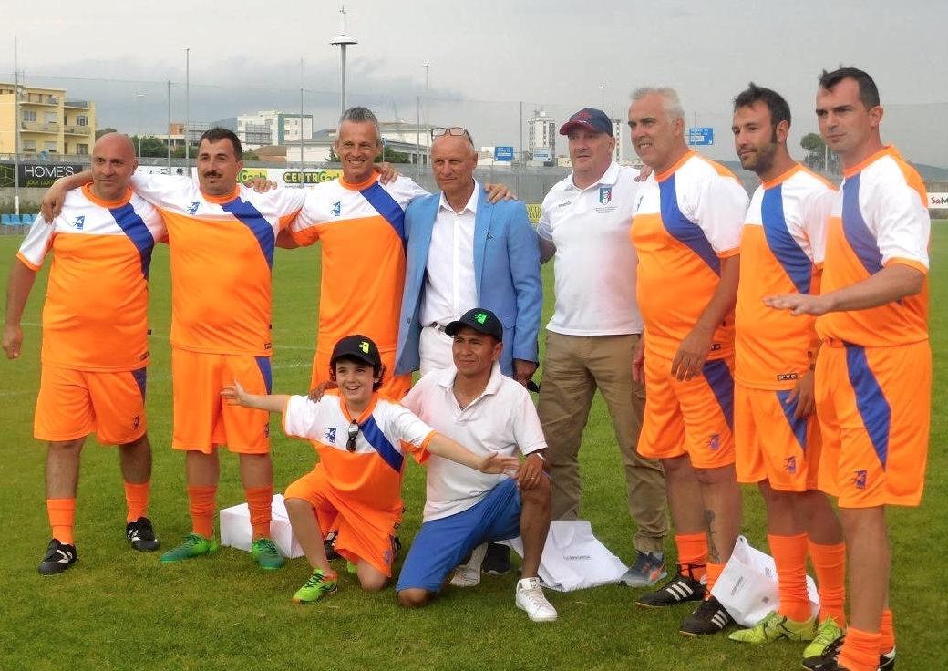 Allo stadio Nespoli i giovani portieri 