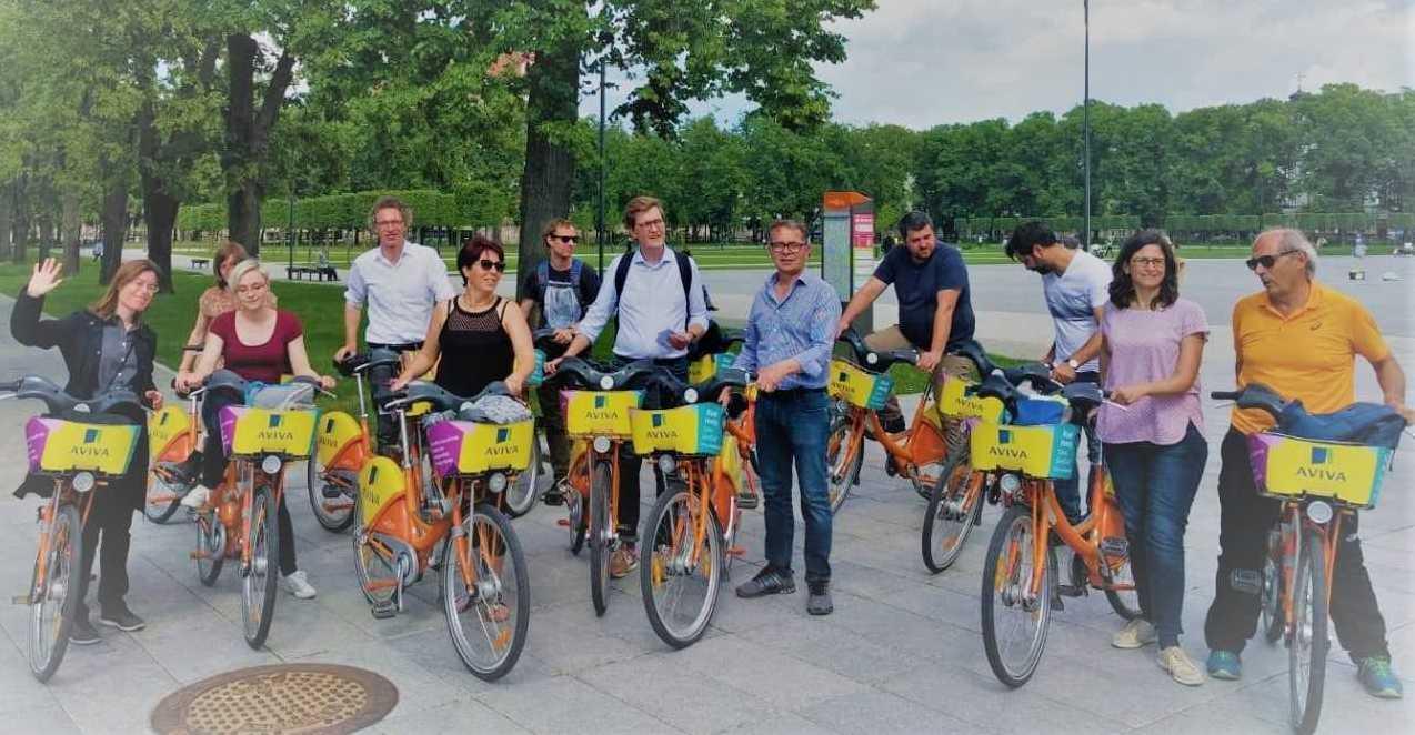 Nizzi a Vilnius: tanti spunti da applicare per le piste ciclabili