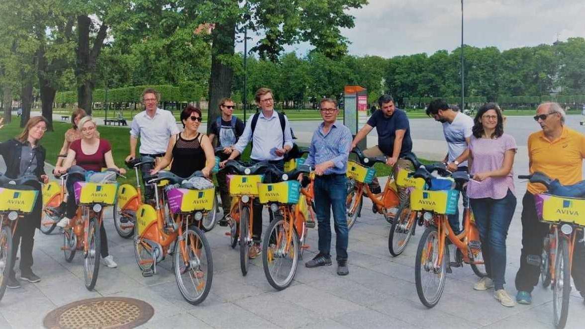 Nizzi a Vilnius: tanti spunti da applicare per le piste ciclabili