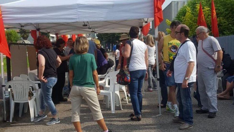 Tecno, lavoratori in assemblea permanente