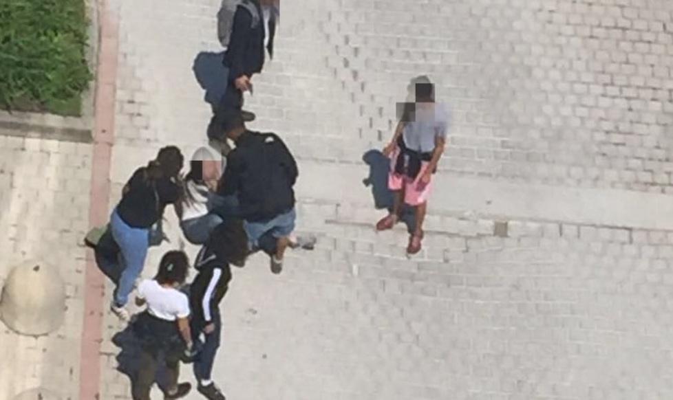 Una zona che piace alle baby gang 