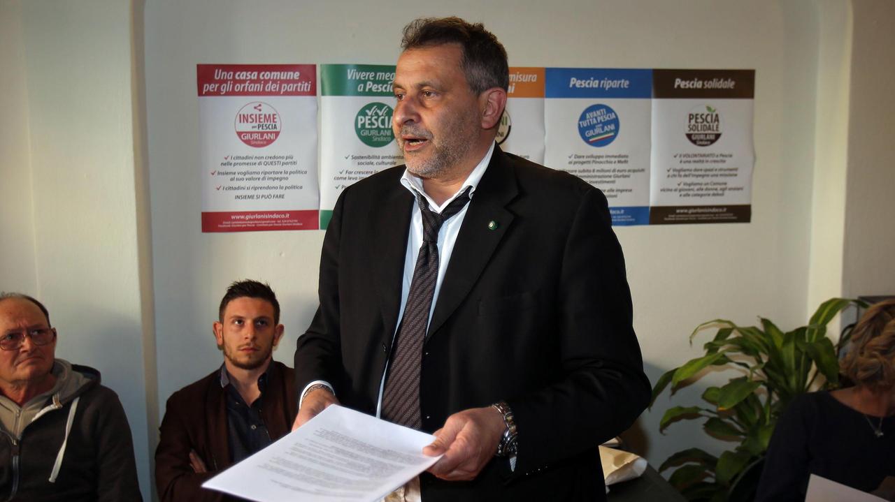 Rinviata l'udienza del Gup su richiesta di Giurlani