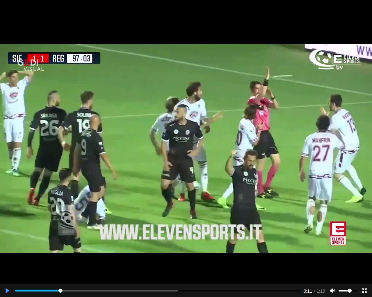 Beffa Reggiana, il sogno della serie B è vivo: ma per l’arbitro Perotti