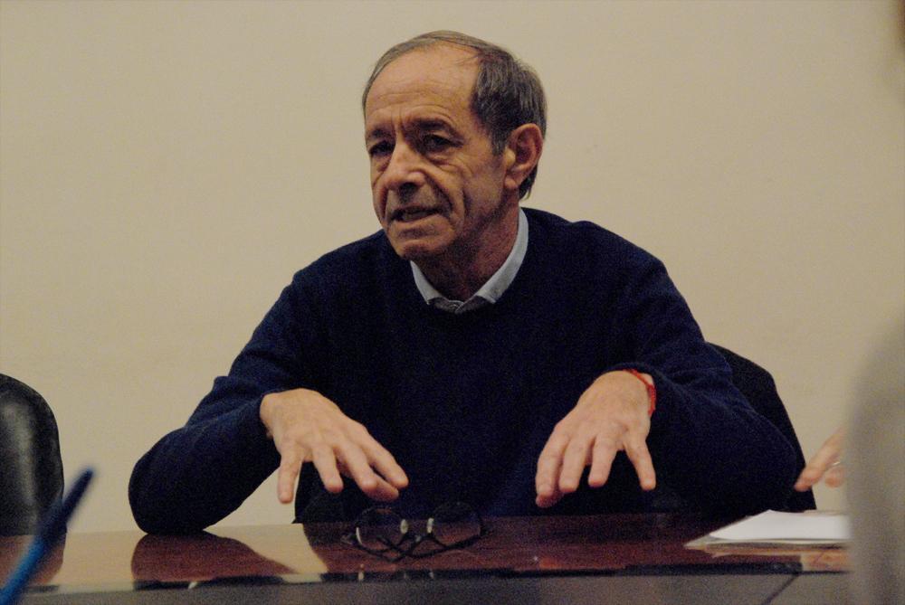 L'assessore ai servizi sociali Luigi Biancalani