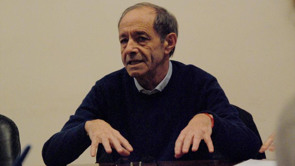 L'assessore ai servizi sociali Luigi Biancalani