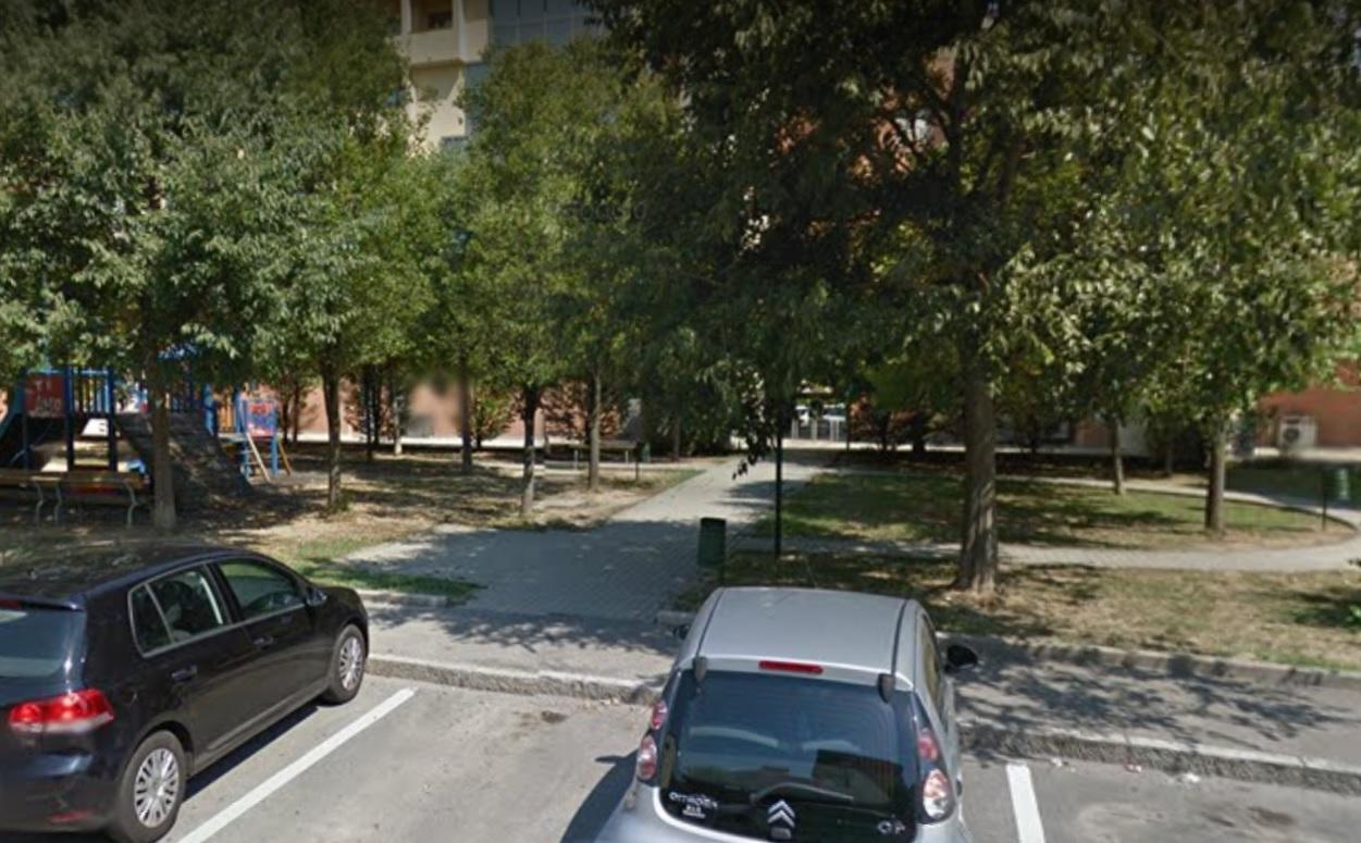 I giardini pubblici di via Garella a Mezzana
